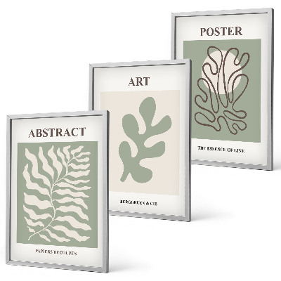 Fotowand Wzory roślinne postery Matisse