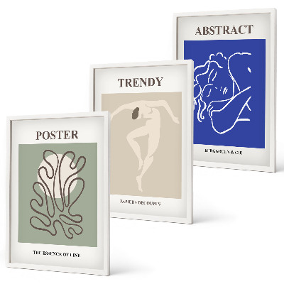 Fotowand Henri Matisse pastelowe grafiki