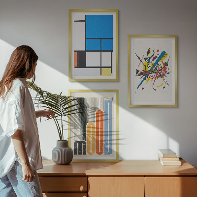 Fotowand Abstrakcyjne nowoczesne geometrie
