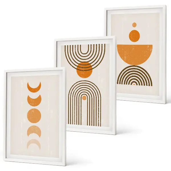 Fotowand minimalistische boho decoratie