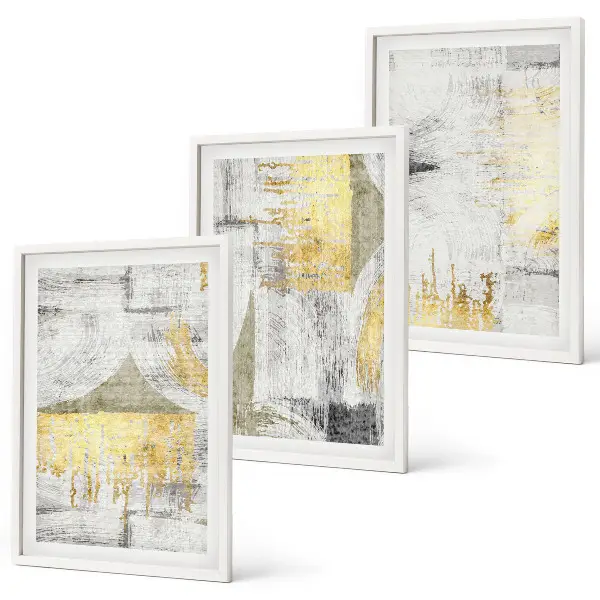 Fotowand moderne abstracte schilderkunst patronen