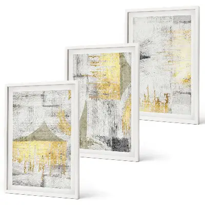 Fotowand moderne abstracte schilderkunst patronen