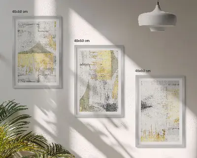 Fotowand moderne abstracte schilderkunst patronen
