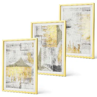 Fotowand moderne abstracte schilderkunst patronen