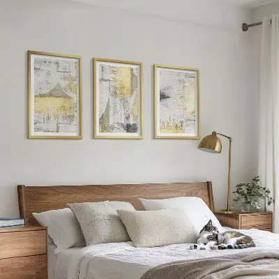 Fotowand moderne abstracte schilderkunst patronen