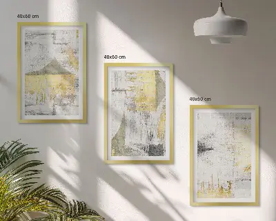 Fotowand moderne abstracte schilderkunst patronen