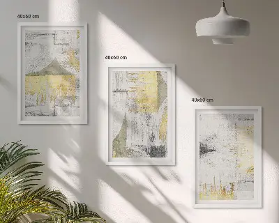 Fotowand moderne abstracte schilderkunst patronen