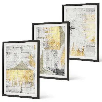 Fotowand moderne abstracte schilderkunst patronen
