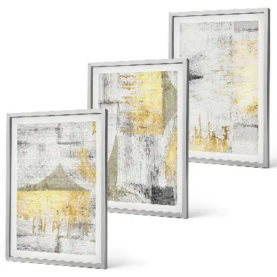 Fotowand moderne abstracte schilderkunst patronen