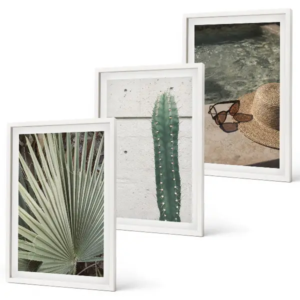 Fotowand met tropische planten