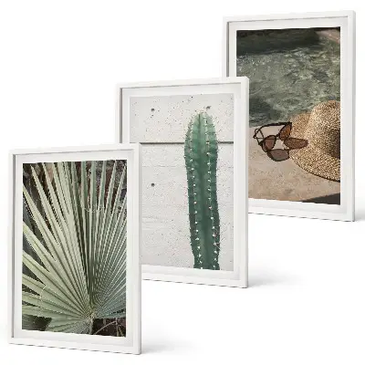 Fotowand met tropische planten