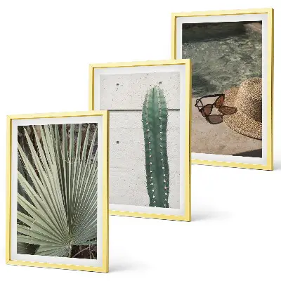 Fotowand met tropische planten