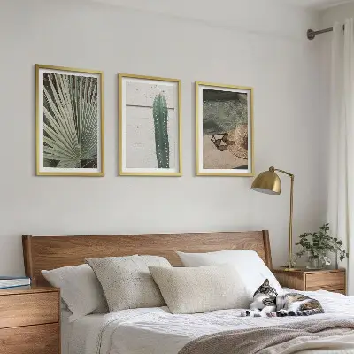Fotowand met tropische planten