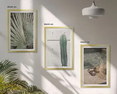 Fotowand met tropische planten