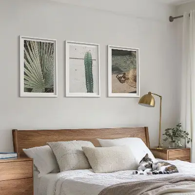 Fotowand met tropische planten