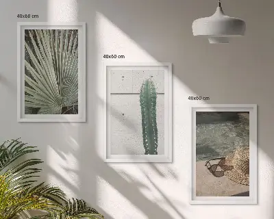 Fotowand met tropische planten