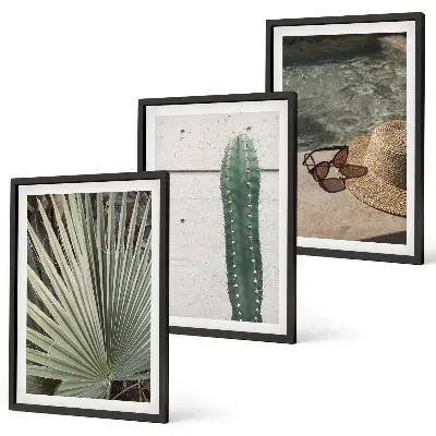 Fotowand met tropische planten
