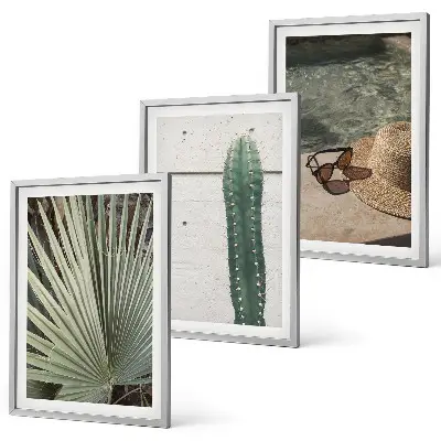 Fotowand met tropische planten