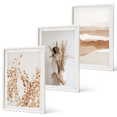 Fotowand Roślinne motywy rustykalne boho