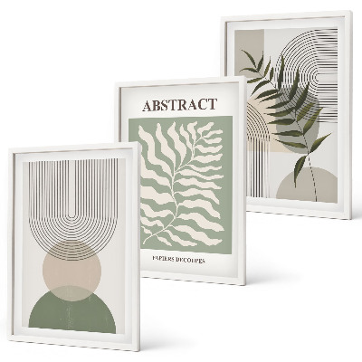 Fotowand Botaniczne boho abstrakcje