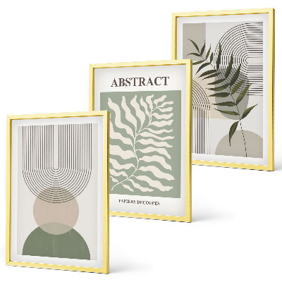Fotowand Botaniczne boho abstrakcje