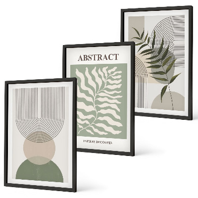 Fotowand Botaniczne boho abstrakcje