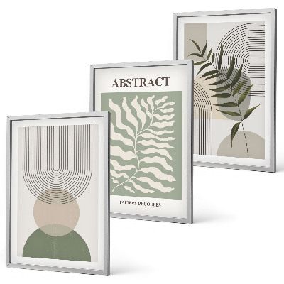Fotowand Botaniczne boho abstrakcje