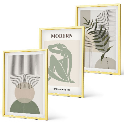 Fotowand Stylowe grafiki roślinne