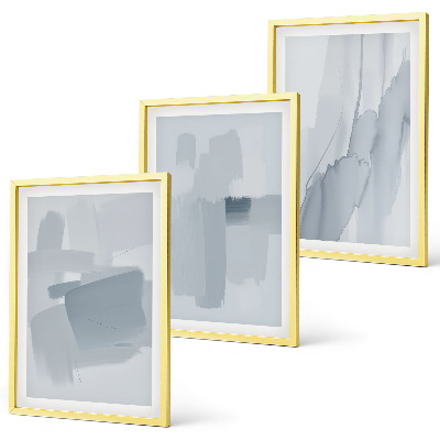 Wanddecoratie set schilderijen Abstrakcyjne akwarelowe sztuki