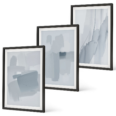 Wanddecoratie set schilderijen Abstrakcyjne akwarelowe sztuki