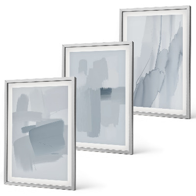 Wanddecoratie set schilderijen Abstrakcyjne akwarelowe sztuki