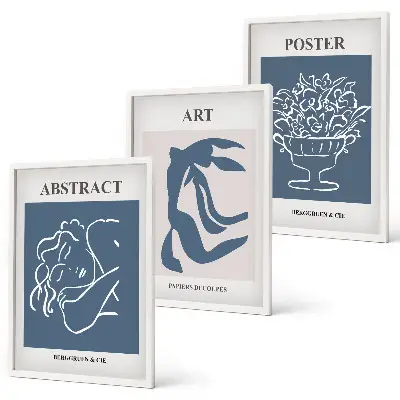 Fotowand Stylowe abstrakcyjne wzory Matisse