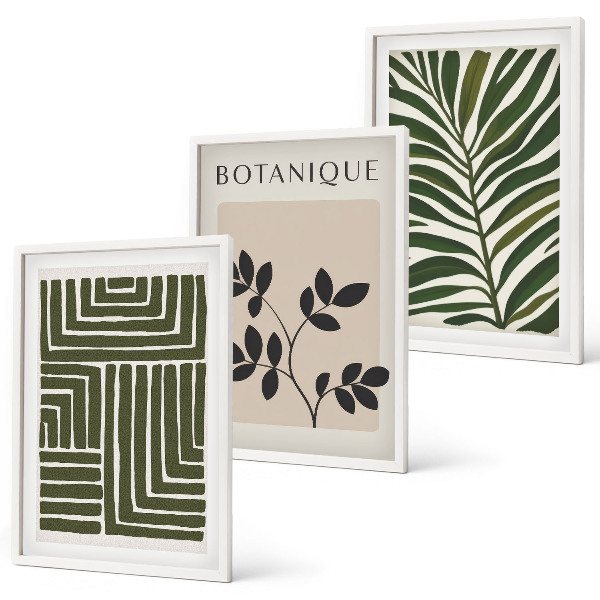 Fotowand Botaniczne boho minimalizm