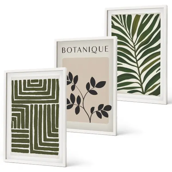 Fotowand botanisch boho minimalisme