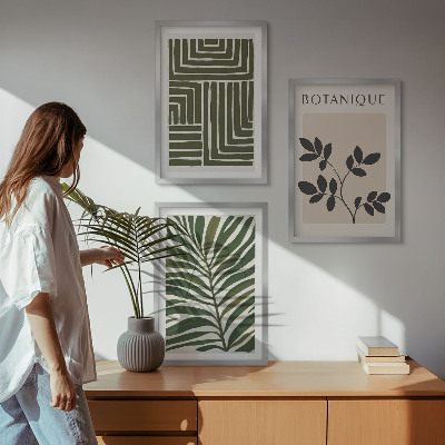 Fotowand Botaniczne boho minimalizm