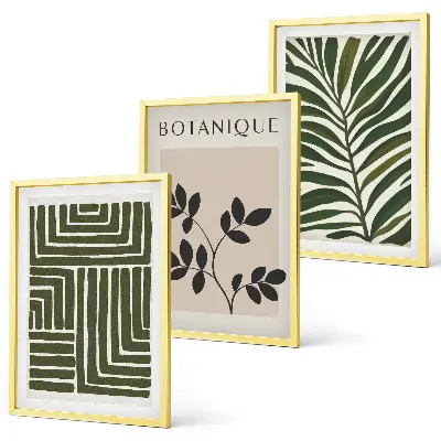 Fotowand botanisch boho minimalisme