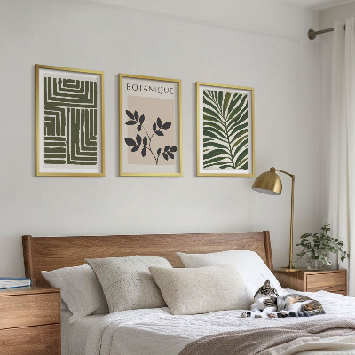 Fotowand Botaniczne boho minimalizm