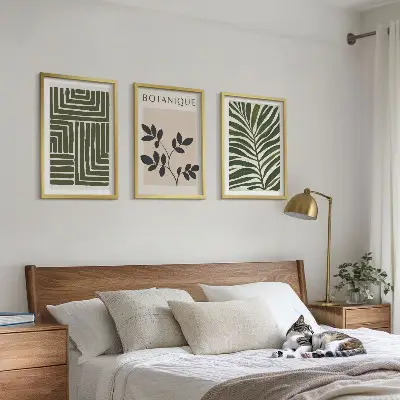 Fotowand botanisch boho minimalisme