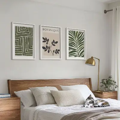 Fotowand botanisch boho minimalisme