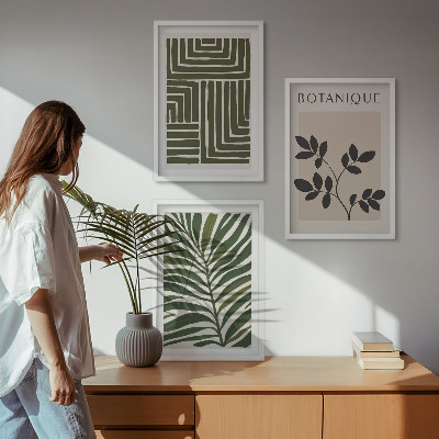 Fotowand Botaniczne boho minimalizm