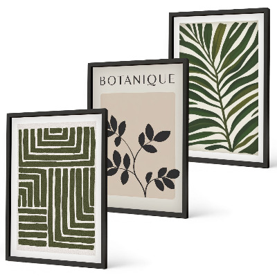 Fotowand Botaniczne boho minimalizm