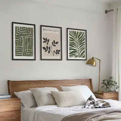 Fotowand botanisch boho minimalisme