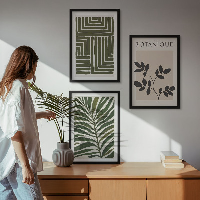 Fotowand Botaniczne boho minimalizm