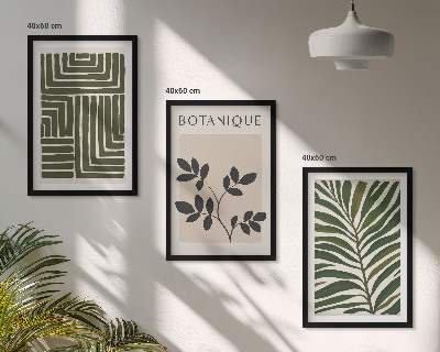 Fotowand Botaniczne boho minimalizm