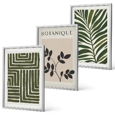 Fotowand botanisch boho minimalisme