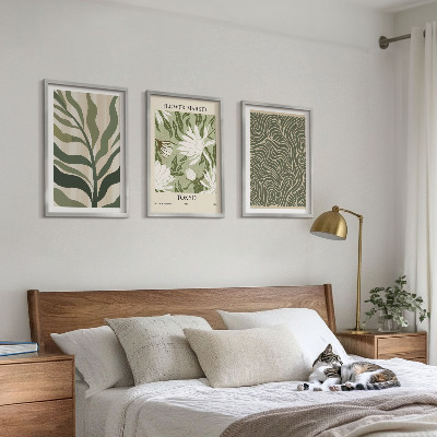Fotowand Roślinne wzory boho dekoracje