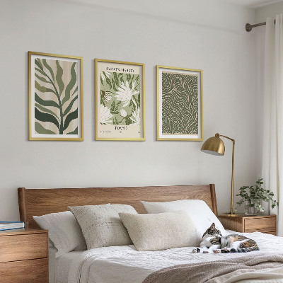 Fotowand Roślinne wzory boho dekoracje