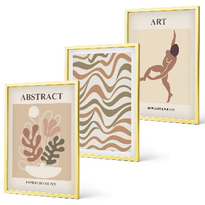 Fotowand Abstrakcyjne wzory Matisse boho