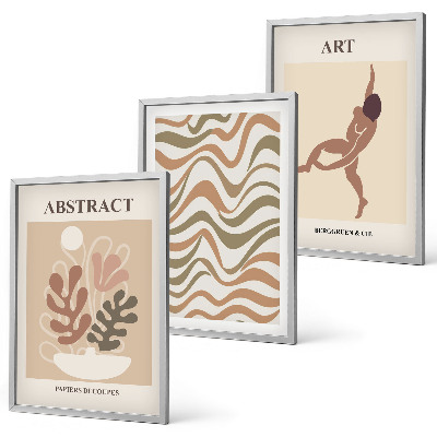 Fotowand Abstrakcyjne wzory Matisse boho