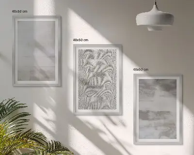 Wanddecoratieset schilderijen minimalistische moderne texturen